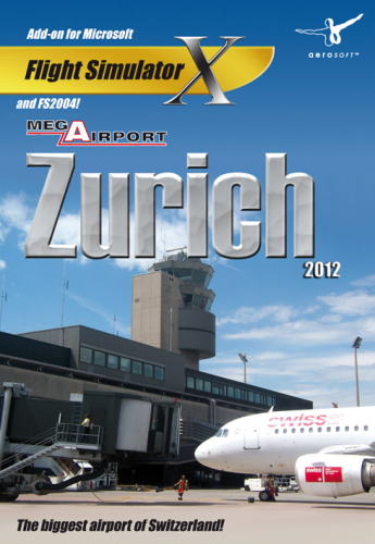 Mega Airport Zurich