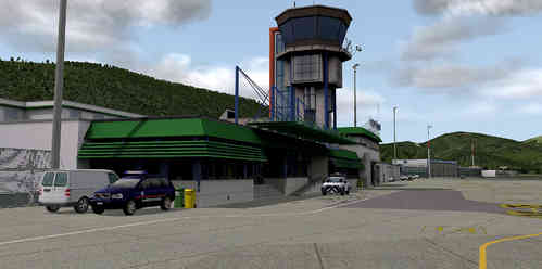 Airport Lugano for X-Plane 10