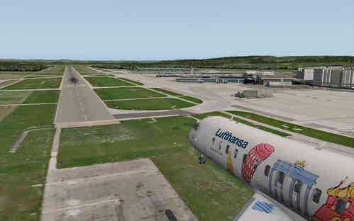 Airport Zurich for X-Plane 10