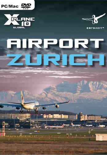 Airport Zurich for X-Plane 10
