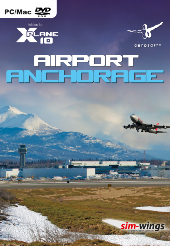 Airport Anchorage X-Plane 10