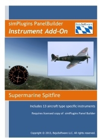 Panel Builder Instrument  Add-on Spitfire 2.99 Download