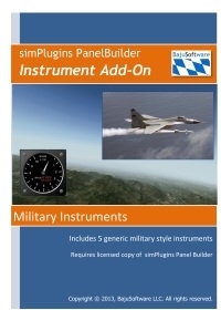 Panel Builder Instrument Add-on Miltary 2.99-Download