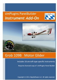 Panel Builder Instrument Add-on Grob 109B 2.99- Download