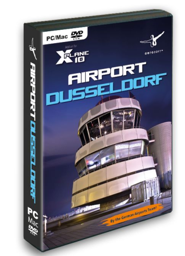 Airport Dusseldorf for X-Plane 10