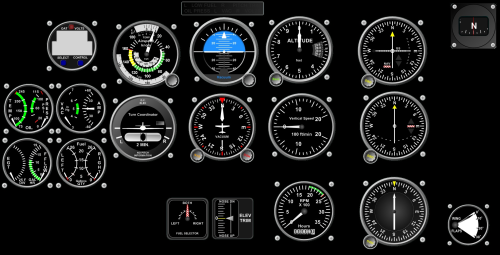 Panel Builder Instrument Add-On A2A C172 - Download- 2.99