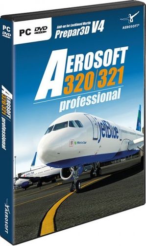 Aerosoft Prepar3D V4 Professional