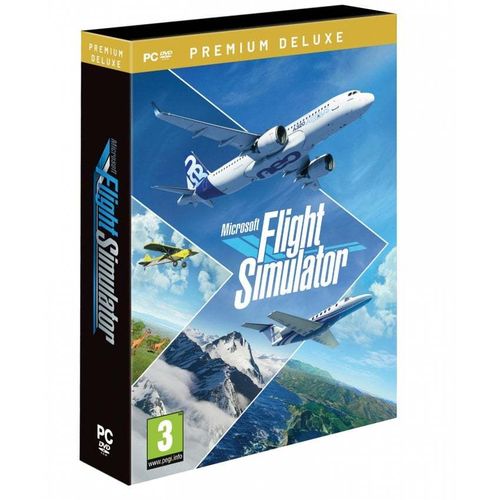 MS Flight Simulator 2020 Premiere Edition Boxed